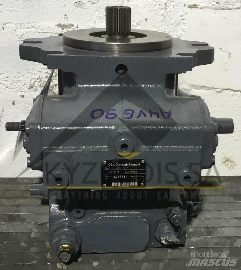 O&K A4VG90 Hydraulics