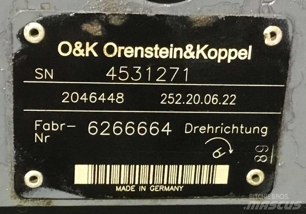 O&K A4VG90 Hydraulics
