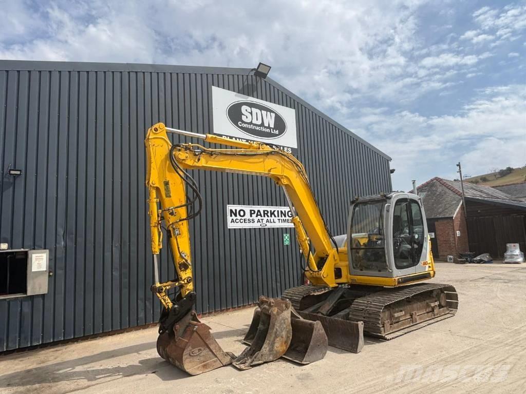 Kobelco SK 80 MSR Mini excavators  7t - 12t