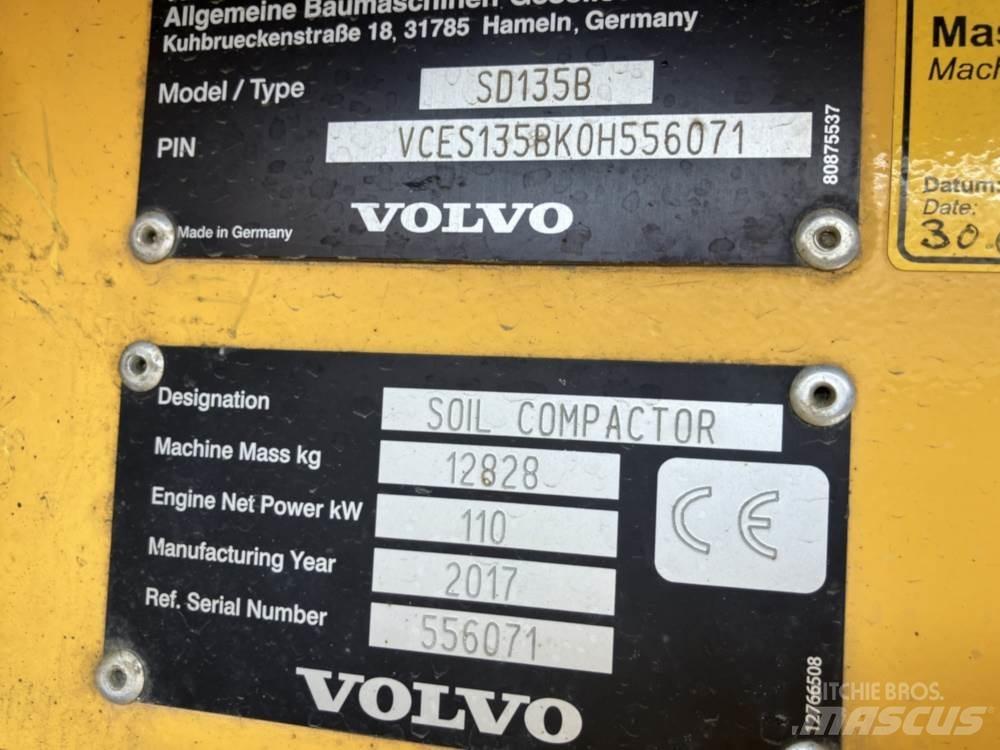 Volvo SD135B Soil compactors