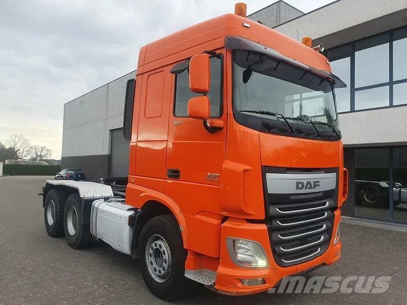 DAF XF 460 58 TON Prime Movers