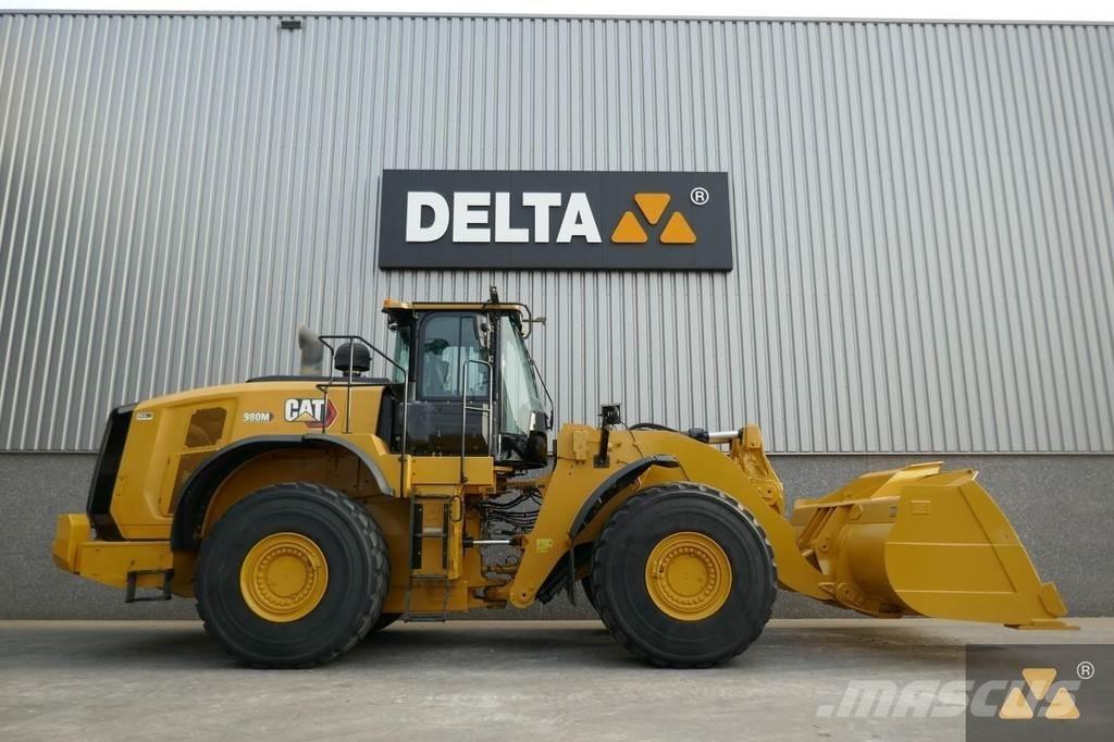 CAT 980M Wheel loaders