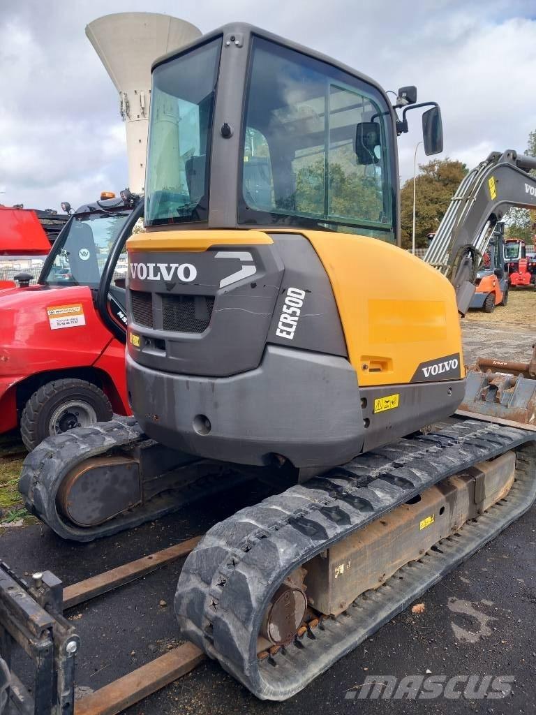 Volvo ECR 50 D Mini excavators < 7t (Mini diggers)
