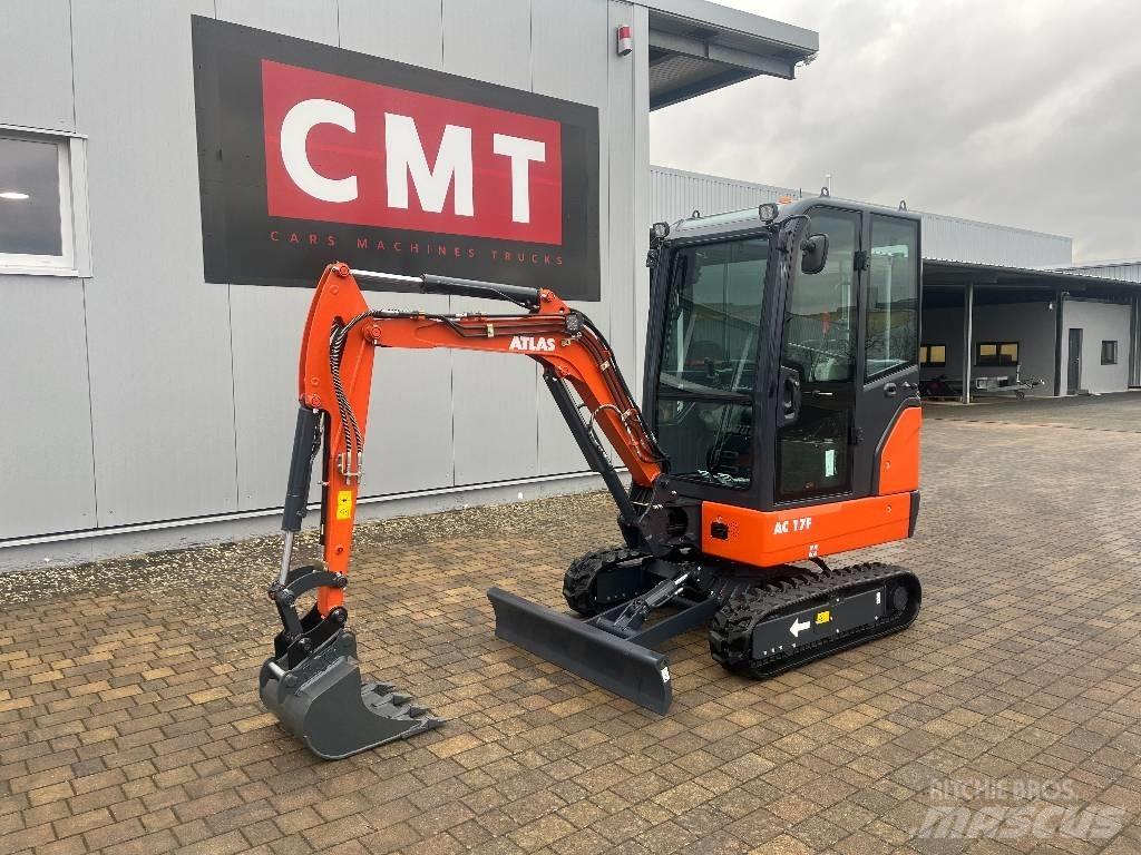 Atlas AC 17 F Mini excavators < 7t (Mini diggers)