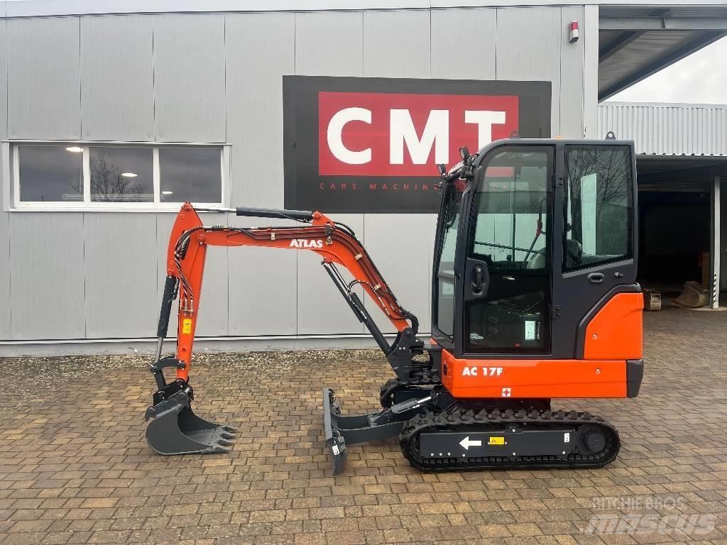 Atlas AC 17 F Mini excavators < 7t (Mini diggers)