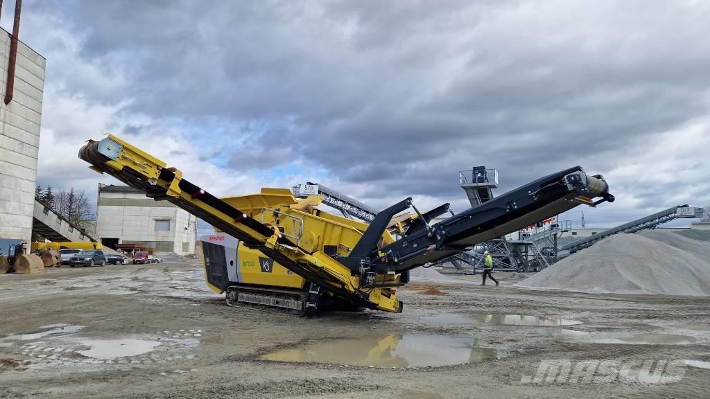 Keestrack K3 Mobile screeners