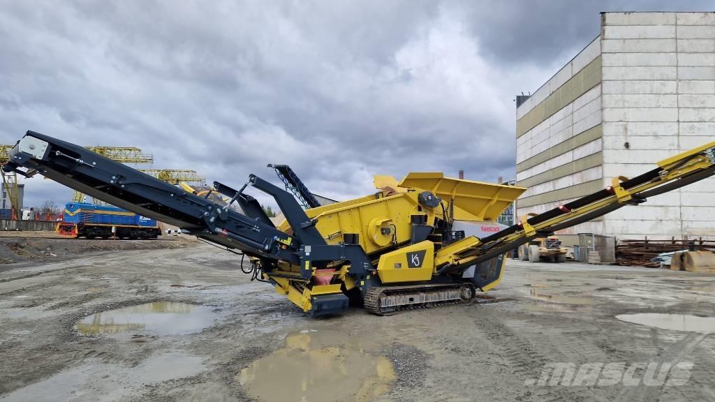 Keestrack K3 Mobile screeners