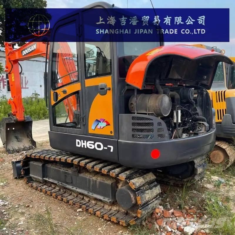 Doosan DH 60-7 Mini excavators < 7t (Mini diggers)