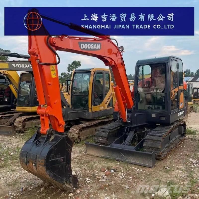 Doosan DH 60-7 Mini excavators < 7t (Mini diggers)