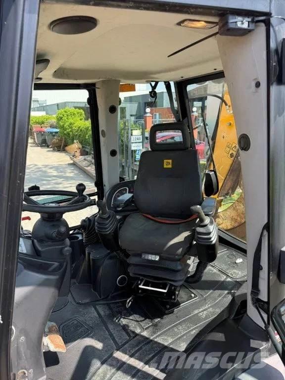JCB 5CX (4CX 3CX) Backhoe