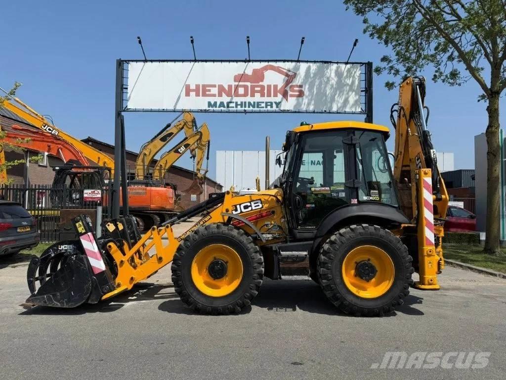 JCB 5CX (4CX 3CX) Backhoe
