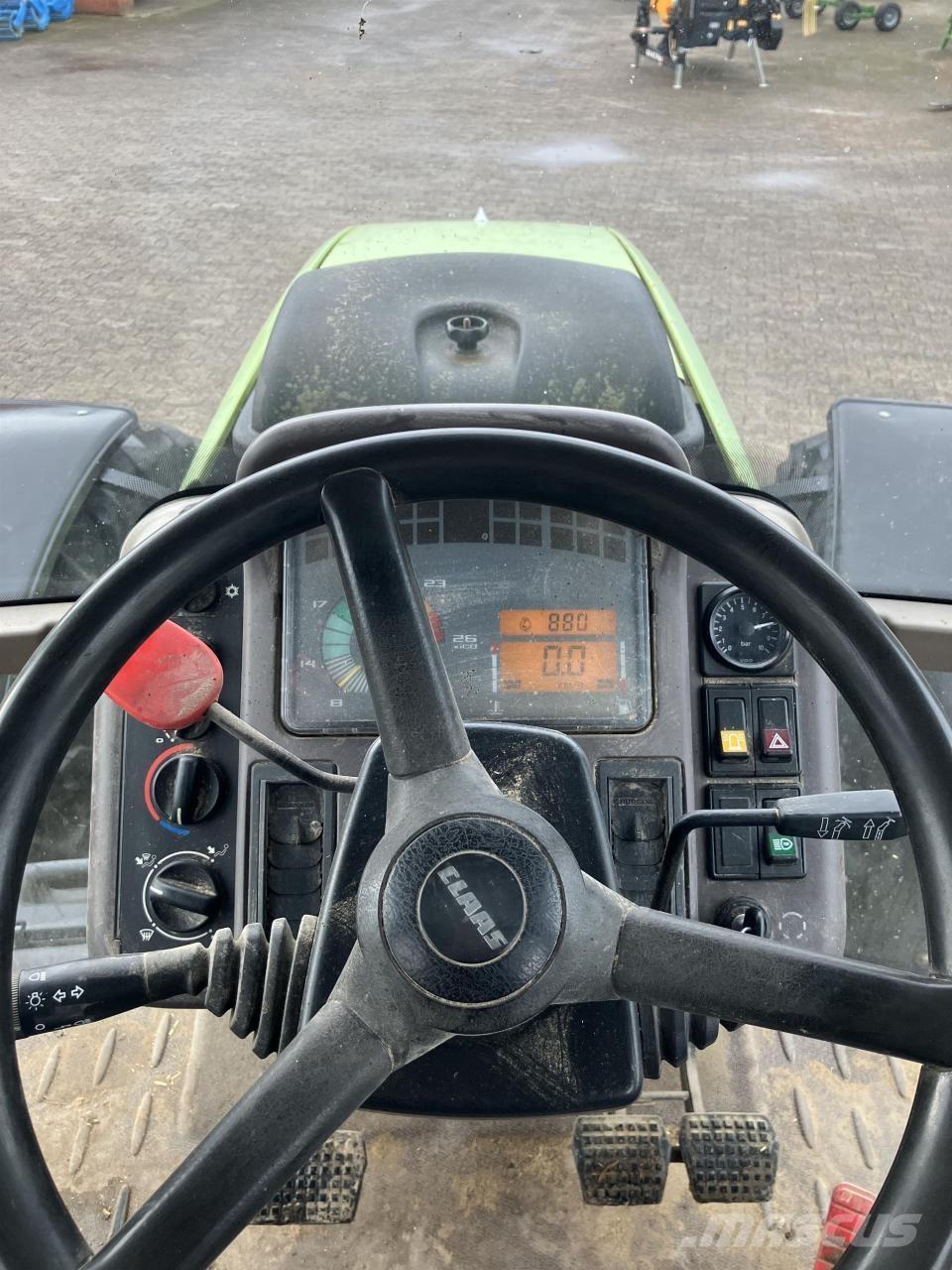 CLAAS Ares 696 RZ Tractors