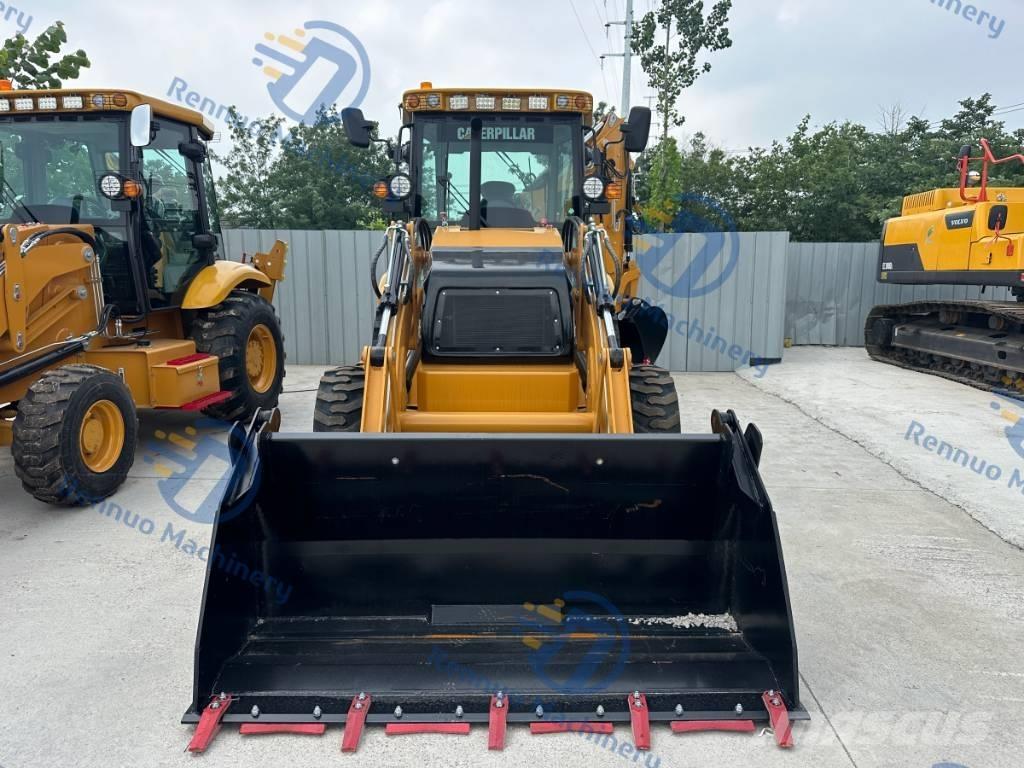 CAT 420 F Backhoe
