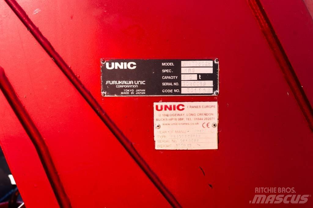 Unic URW-706 Mini cranes