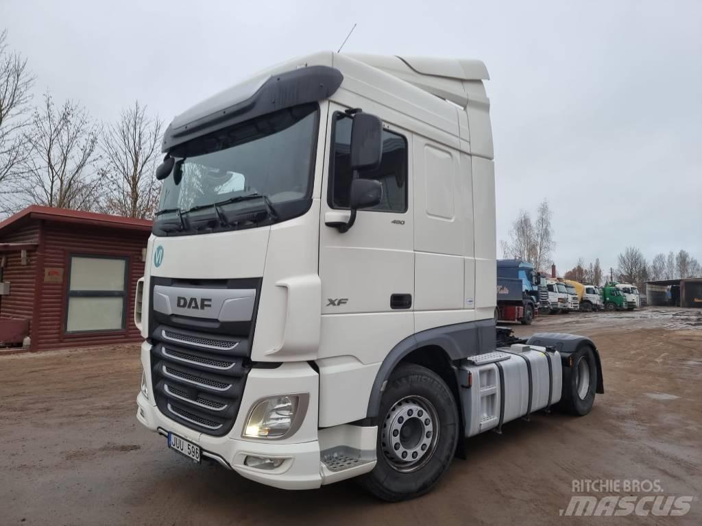 DAF XF 480 FT Prime Movers