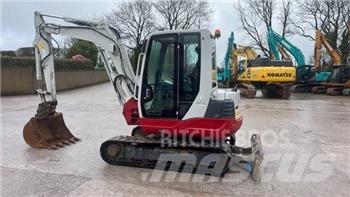 Takeuchi TB250 Mini excavators < 7t (Mini diggers)