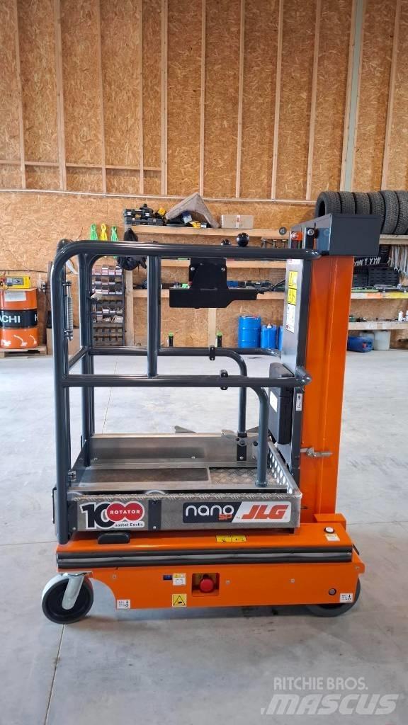 JLG Nano SP Used Personnel lifts and access elevators