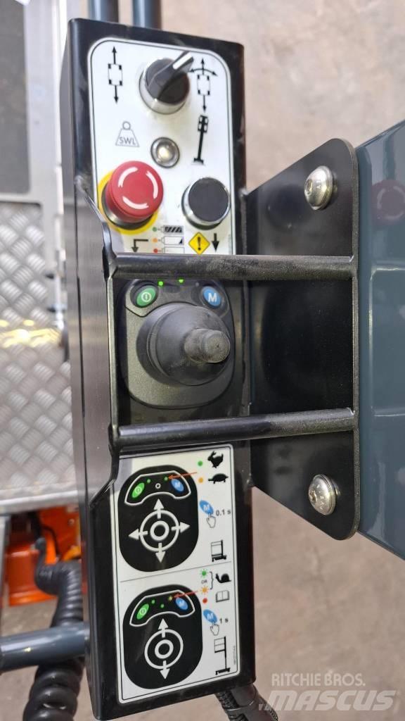 JLG Nano SP Used Personnel lifts and access elevators