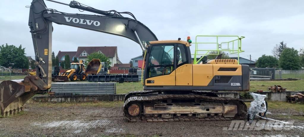 Volvo EC 220 DL Crawler excavators