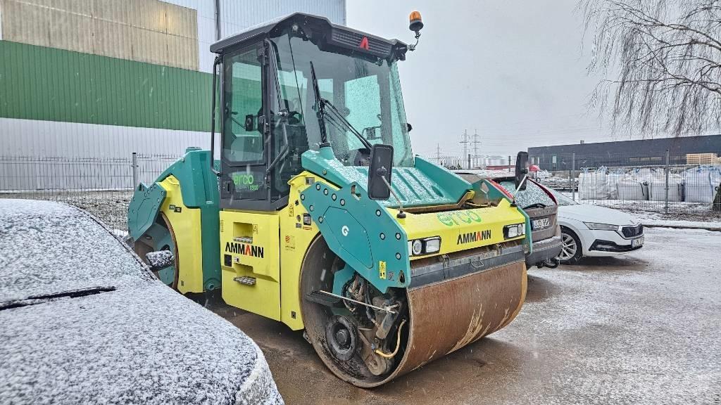 Ammann ARX 110 Twin drum rollers