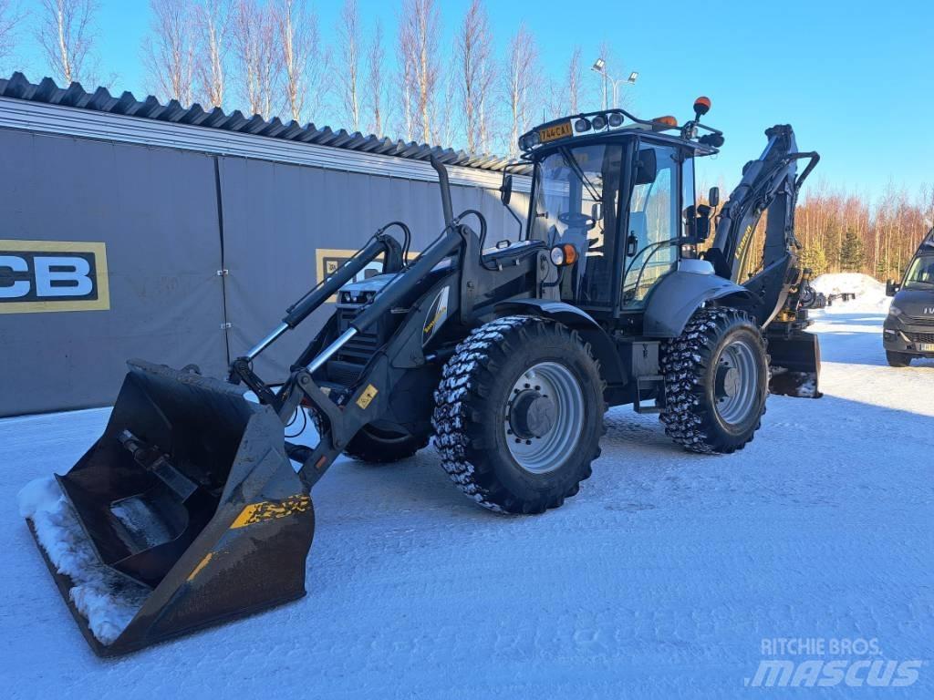 Lännen 8600 G Backhoe