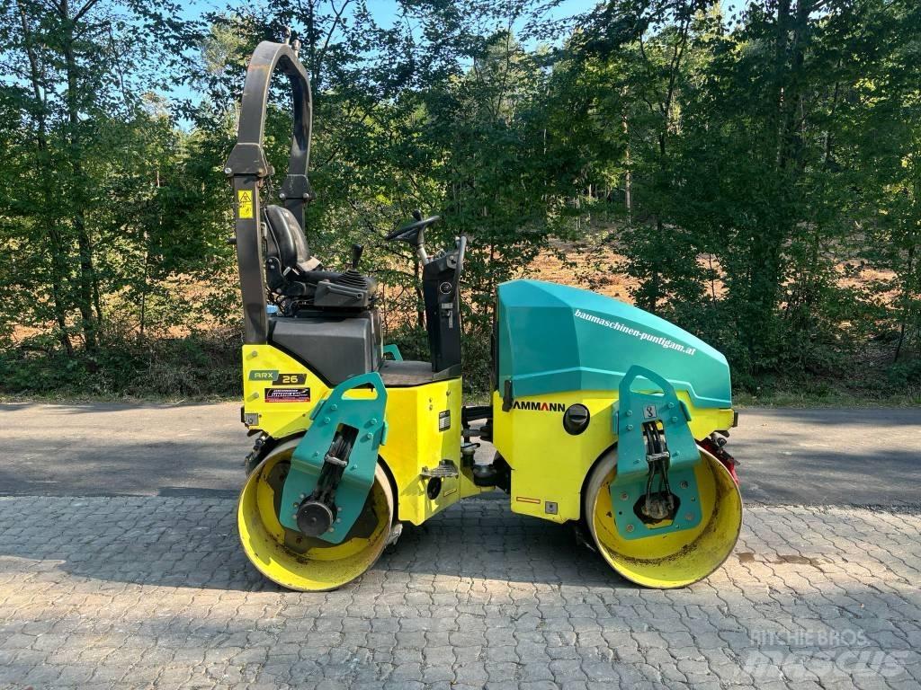 Ammann ARX 26 Twin drum rollers