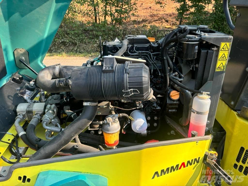 Ammann ARX 26 Twin drum rollers