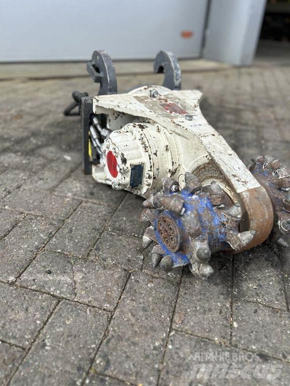 Erkat ER40 Scarifiers