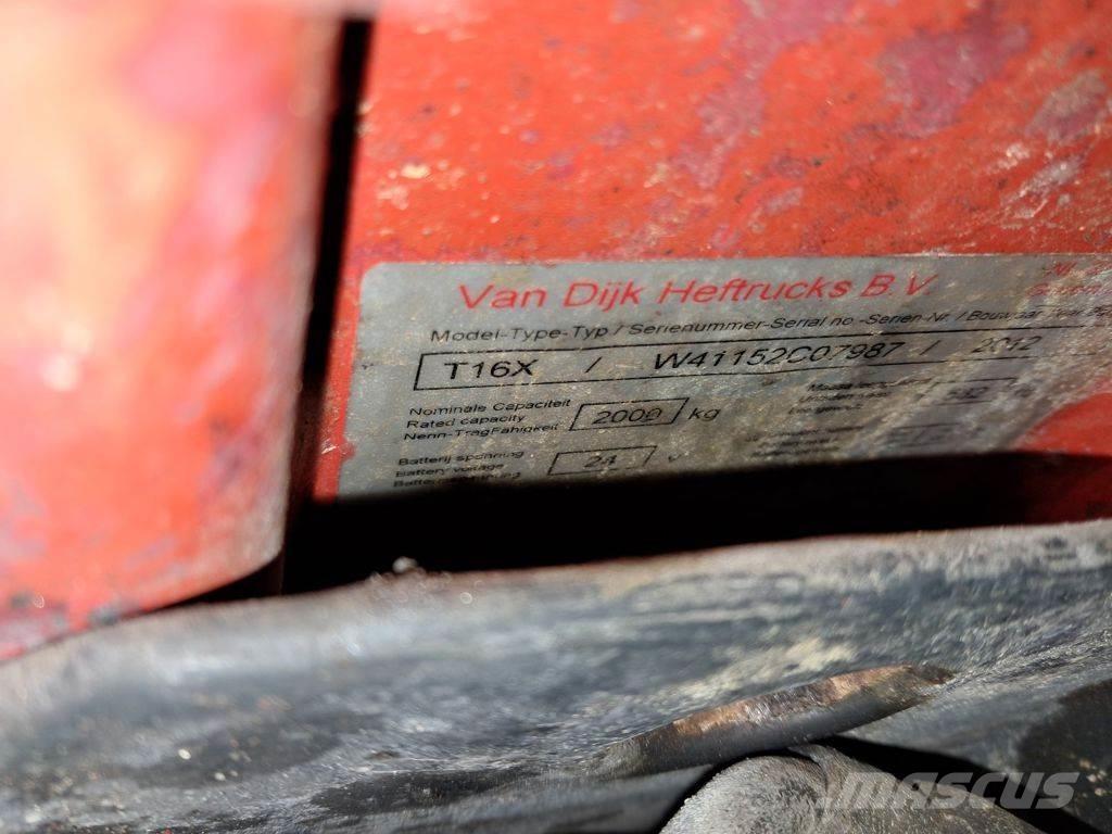 Linde T16X Low lifter