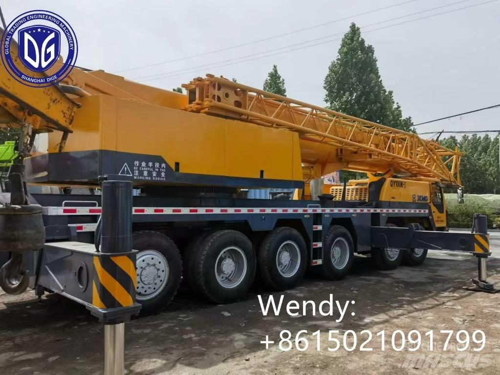 XCMG QY 100K Rough terrain cranes