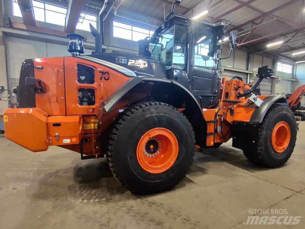 Hitachi ZW220-7 Wheel loaders