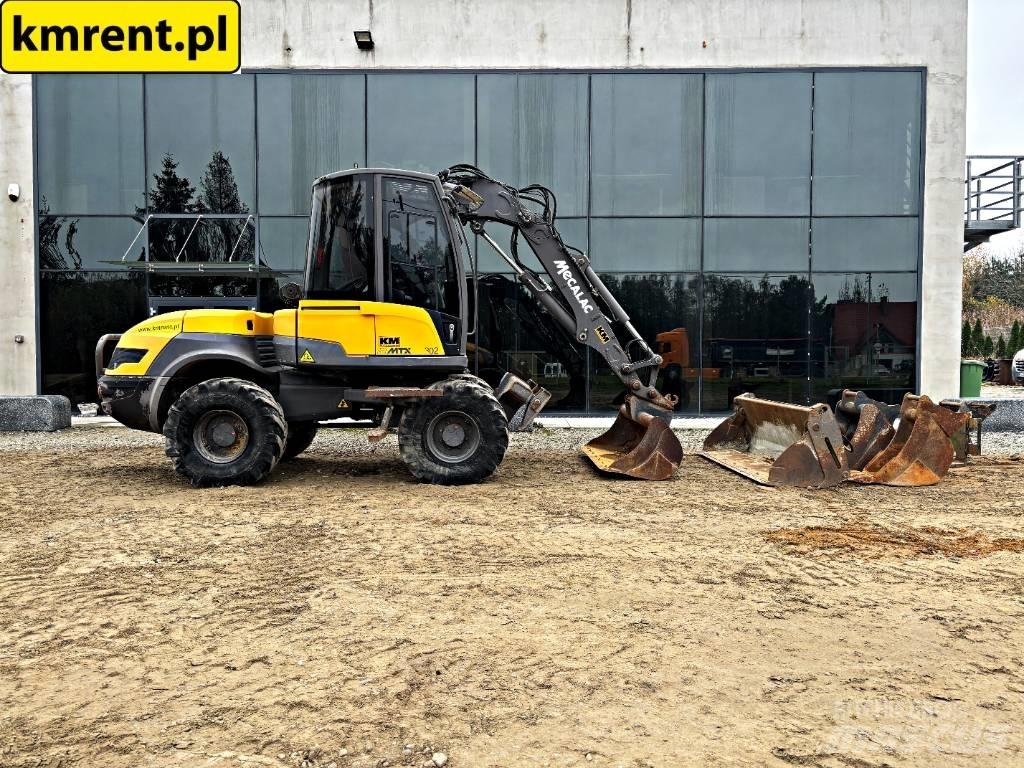 Mecalac 12 M TX Backhoe