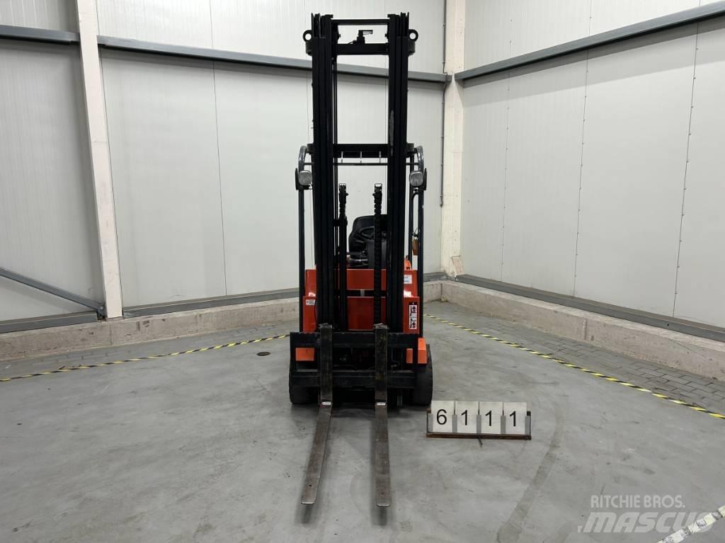 Toyota 7FBEST15 Electric forklift trucks