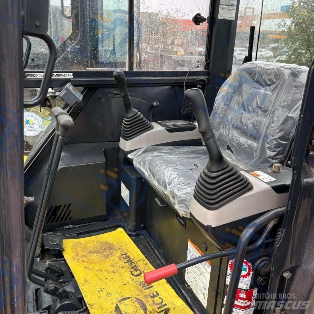 Komatsu PC 30MR Mini excavators < 7t (Mini diggers)