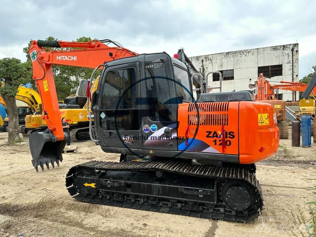 Hitachi ZX 120 Crawler excavators