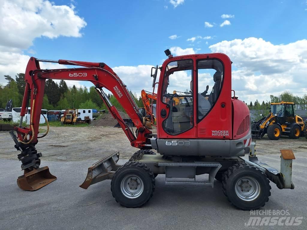 Wacker Neuson 6503 Wheeled excavators