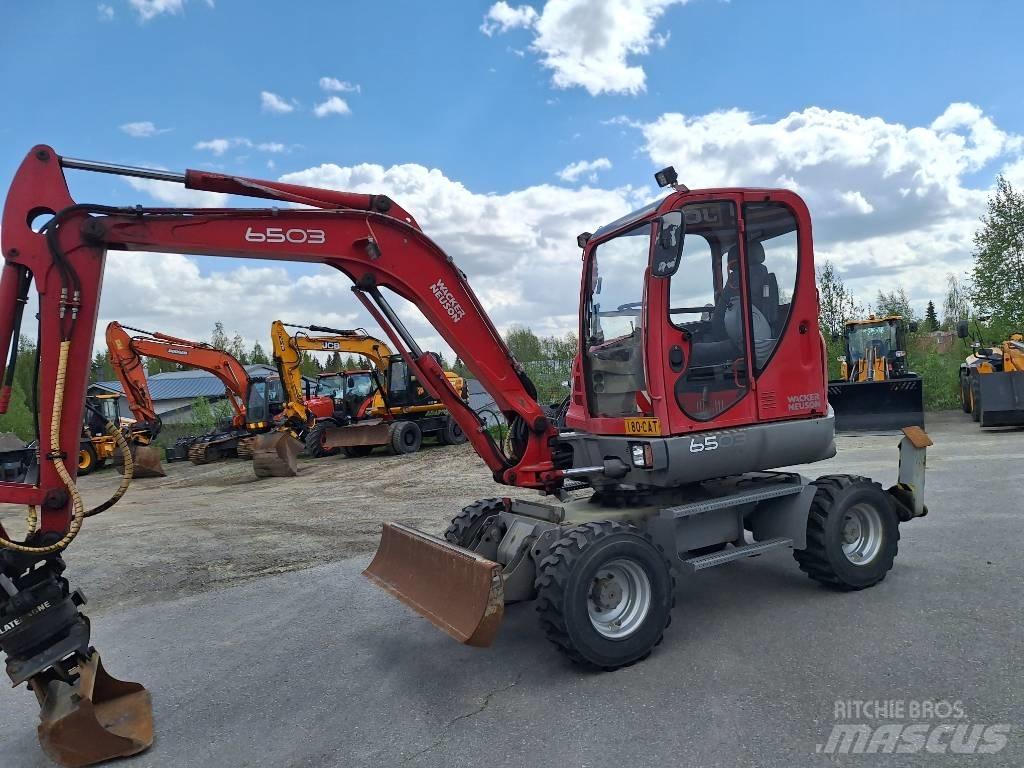 Wacker Neuson 6503 Wheeled excavators
