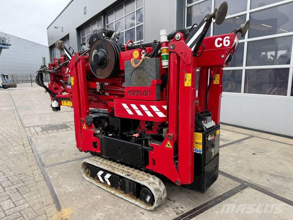Hoeflon C 6 Mini cranes