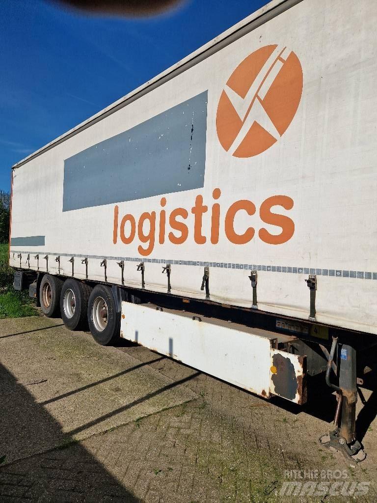 Krone sd Curtain sider semi-trailers