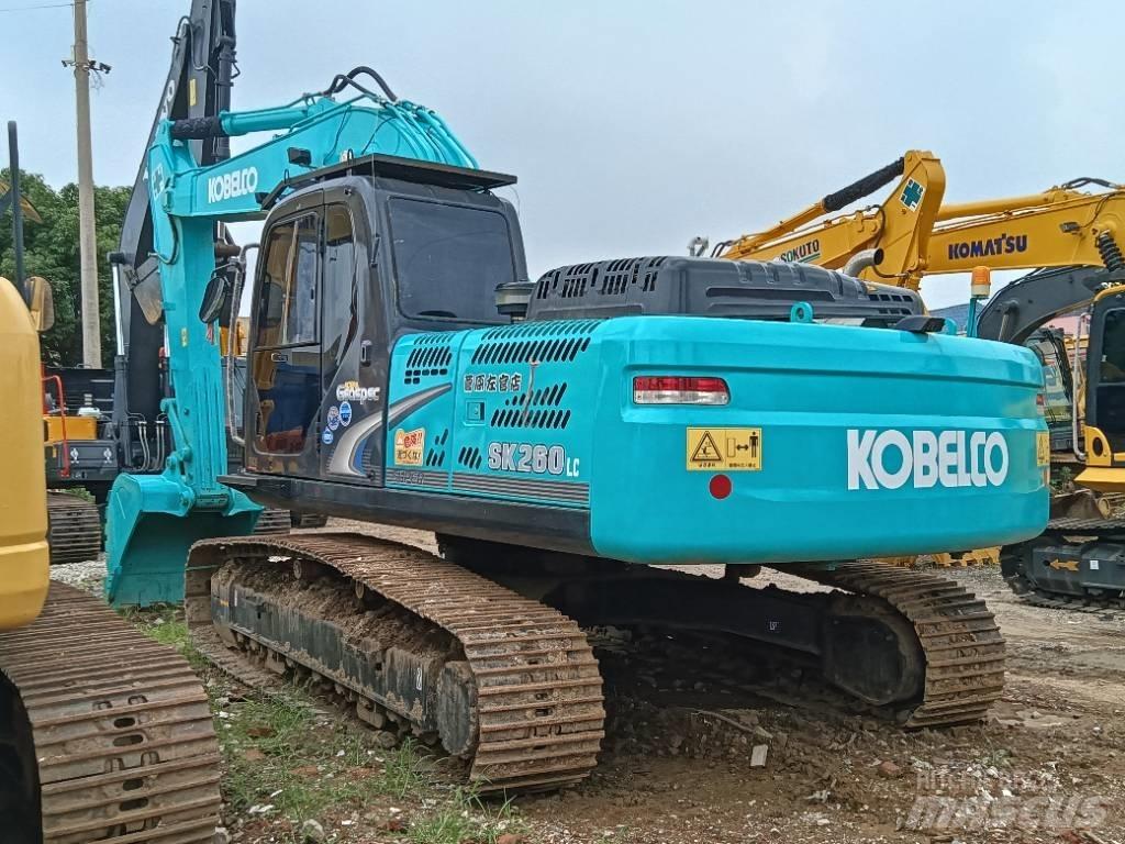 Kobelco SK260 Crawler excavators
