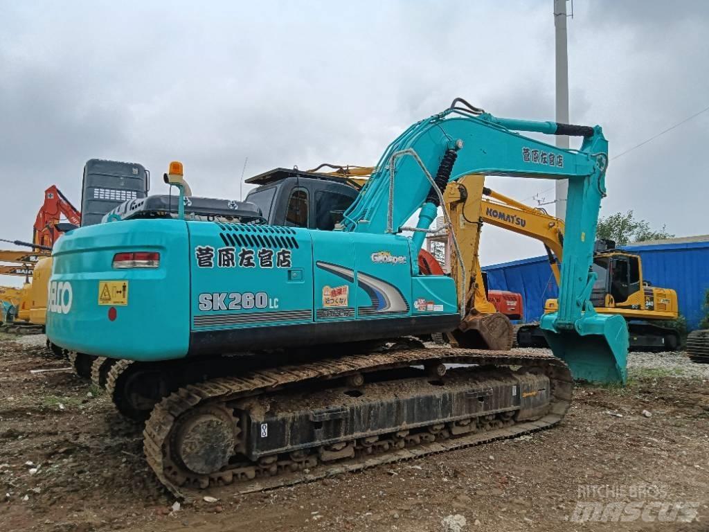Kobelco SK260 Crawler excavators