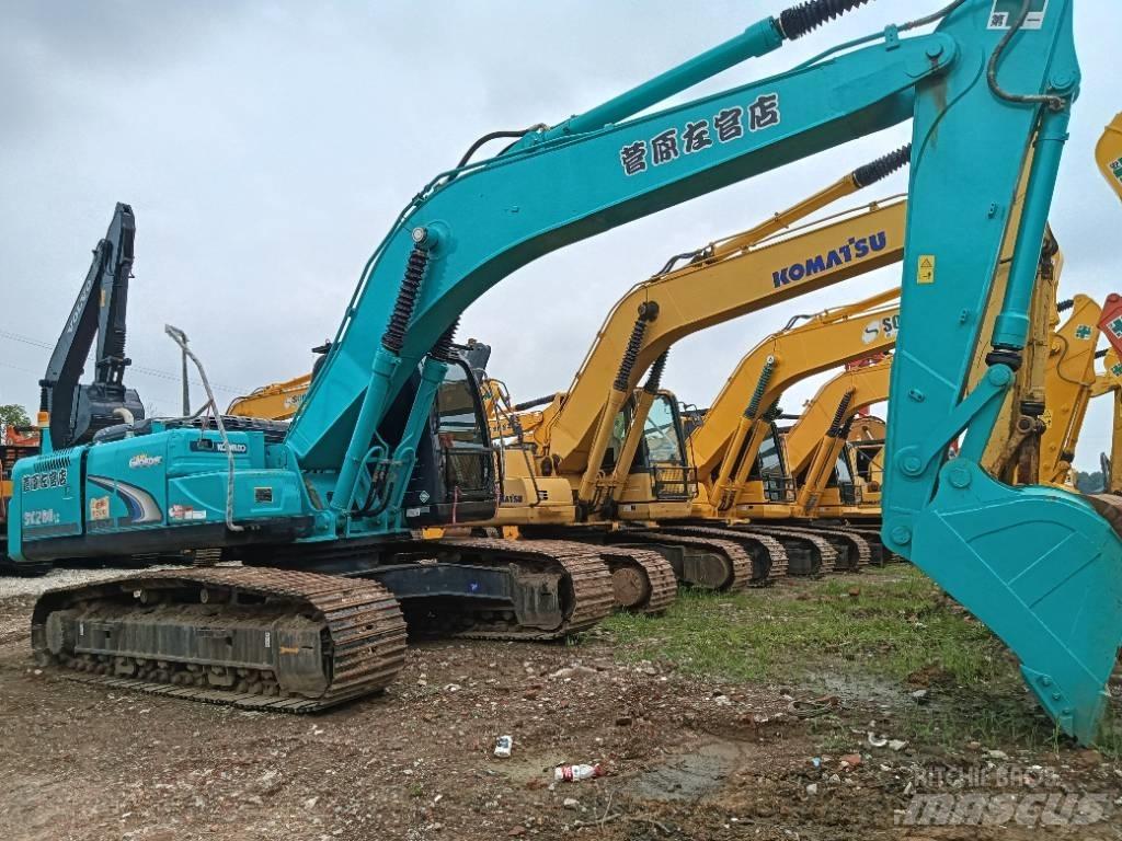 Kobelco SK260 Crawler excavators