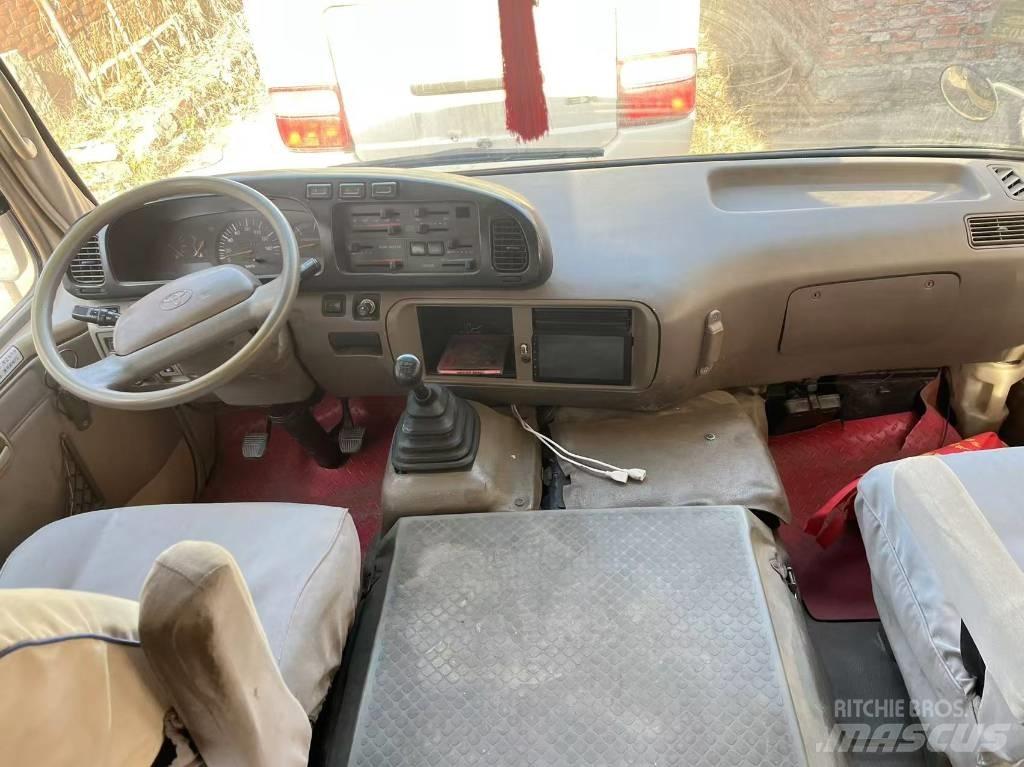 Toyota Coaster Intercity bus