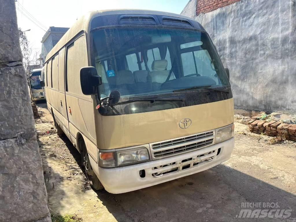 Toyota Coaster Intercity bus