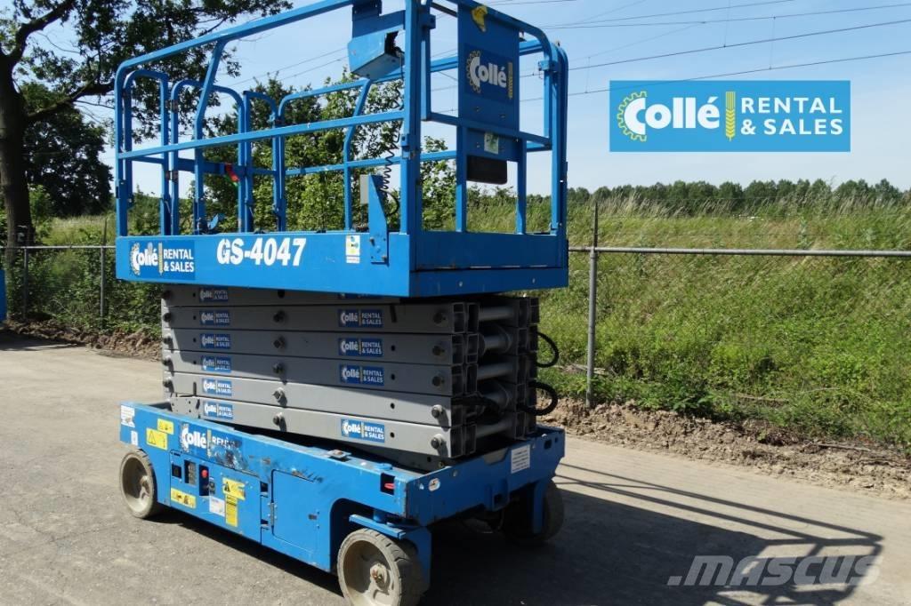 Genie GS 4047 | 2012 Scissor lifts