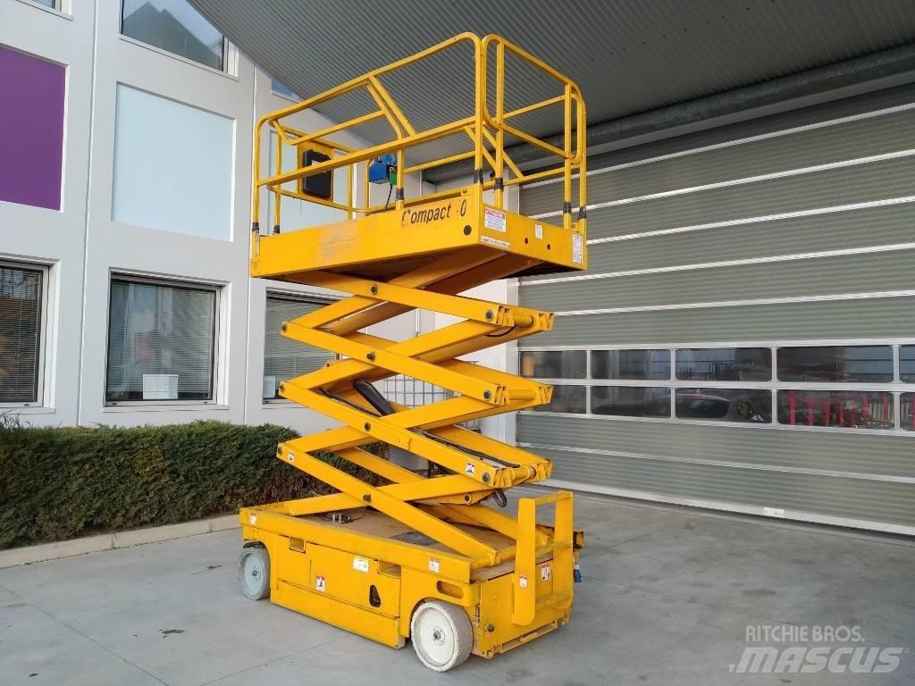 Haulotte Compact 10 Scissor lifts