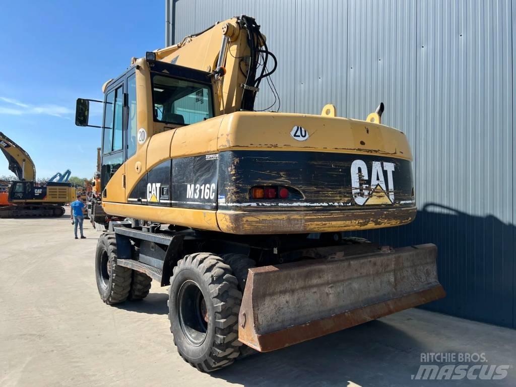 CAT M316C Wheeled excavators
