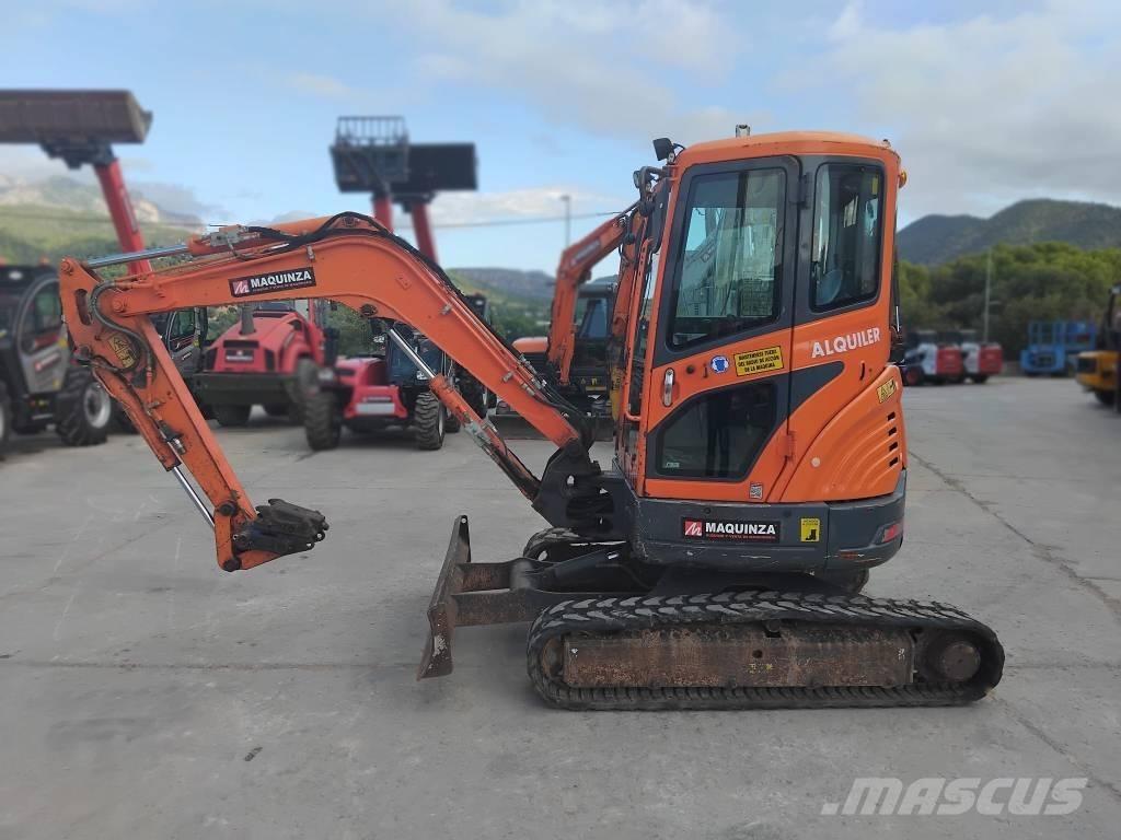 Doosan DX 35 Z Mini excavators < 7t (Mini diggers)