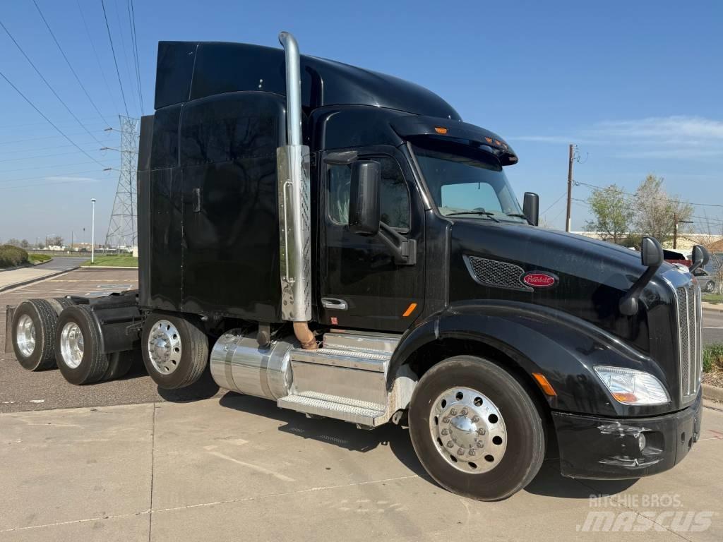 Peterbilt 579 Prime Movers