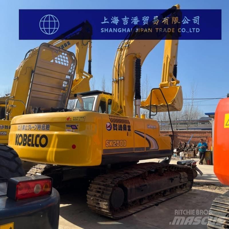 Kobelco SK 250 Crawler excavators